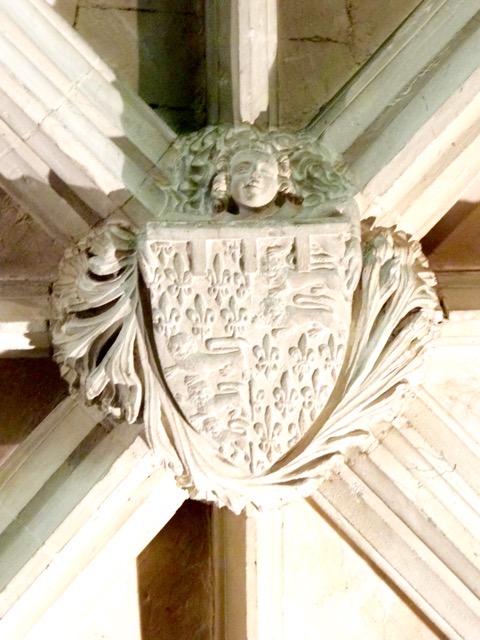 Black Prince's Heraldic Shield