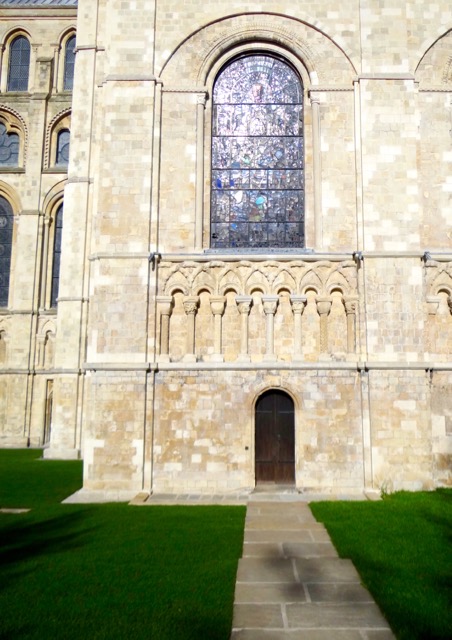 Huguenot Chapel - Canterbury Cathedral 