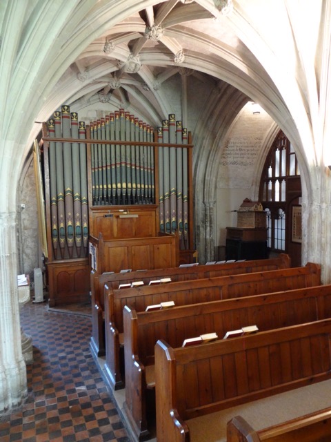 Organ - Huguenot Chapel