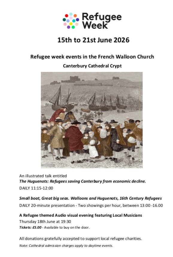 Refugee week